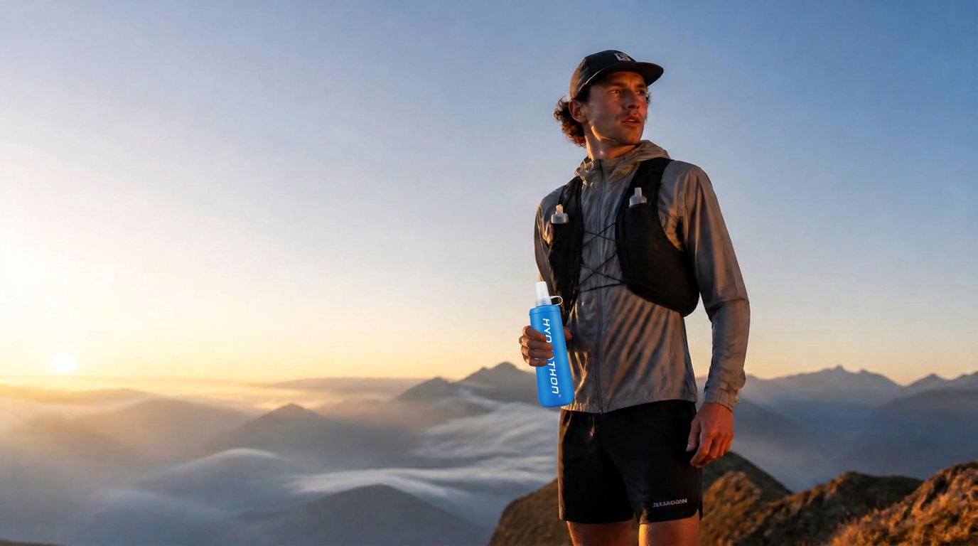 Over Hydrathon – Geboren uit de passie voor hardlopen