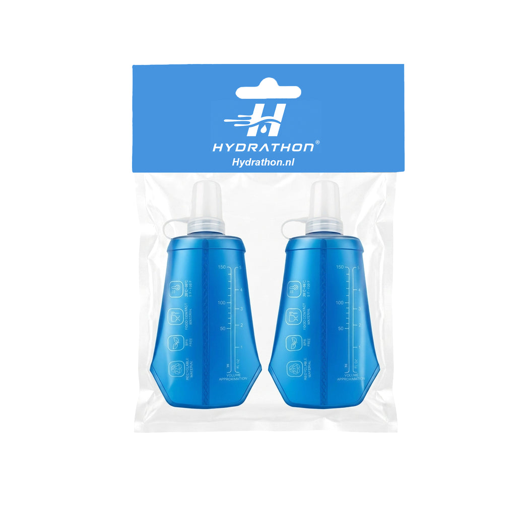 Hydrathon Soft Flask - Set van 2 (2x150ml)