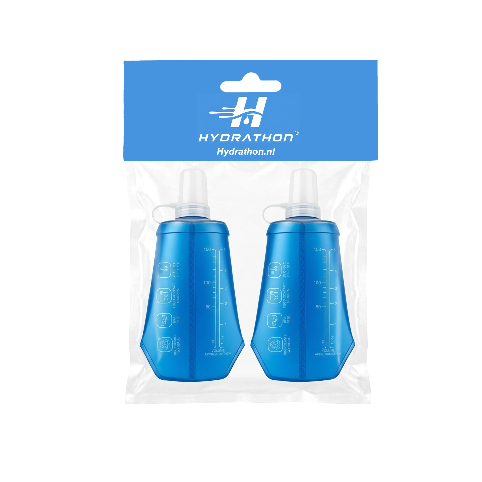 Hydrathon Soft Flask - Set van 2 (2x150ml)