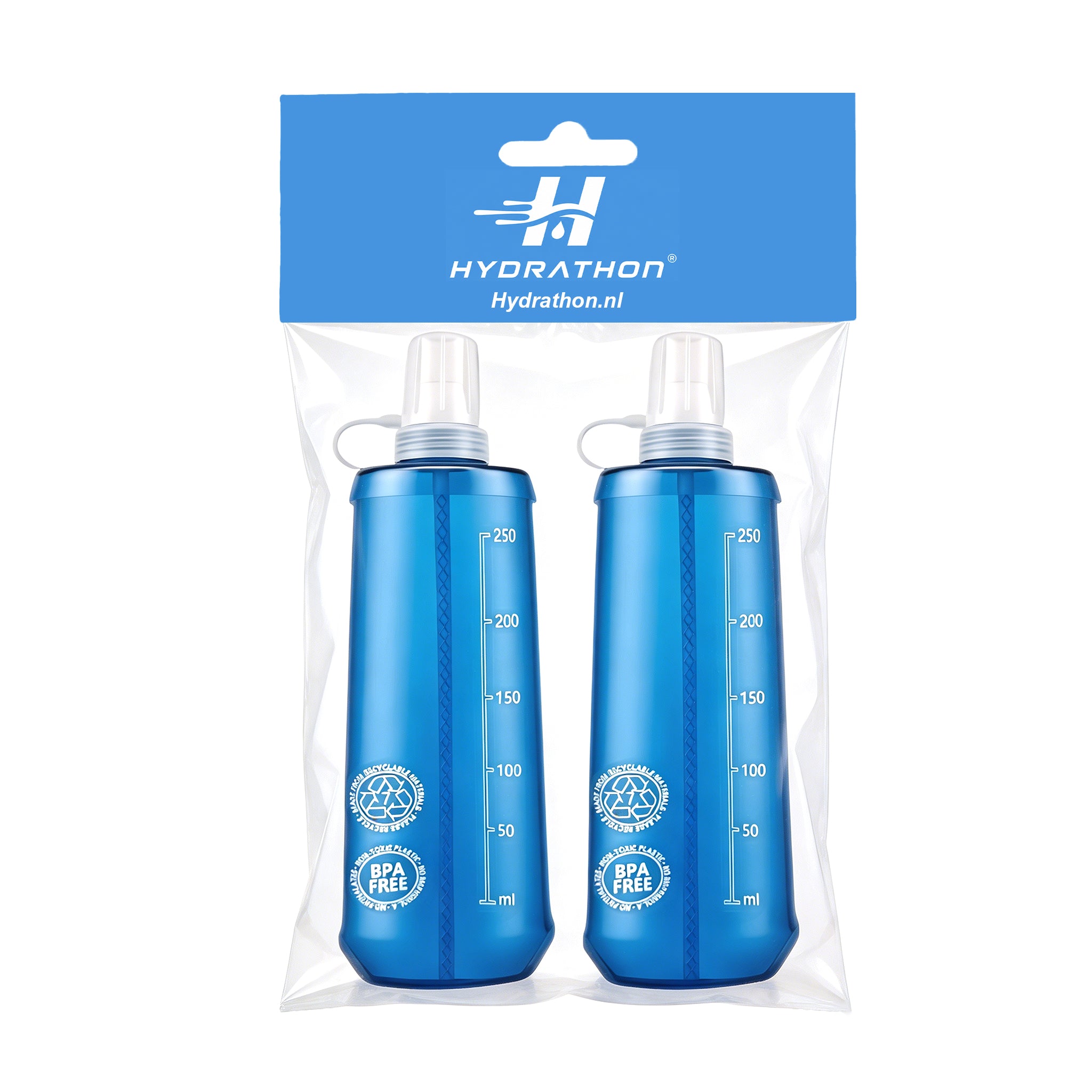 Hydrathon Soft Flask - Set van 2 (2x250ml)