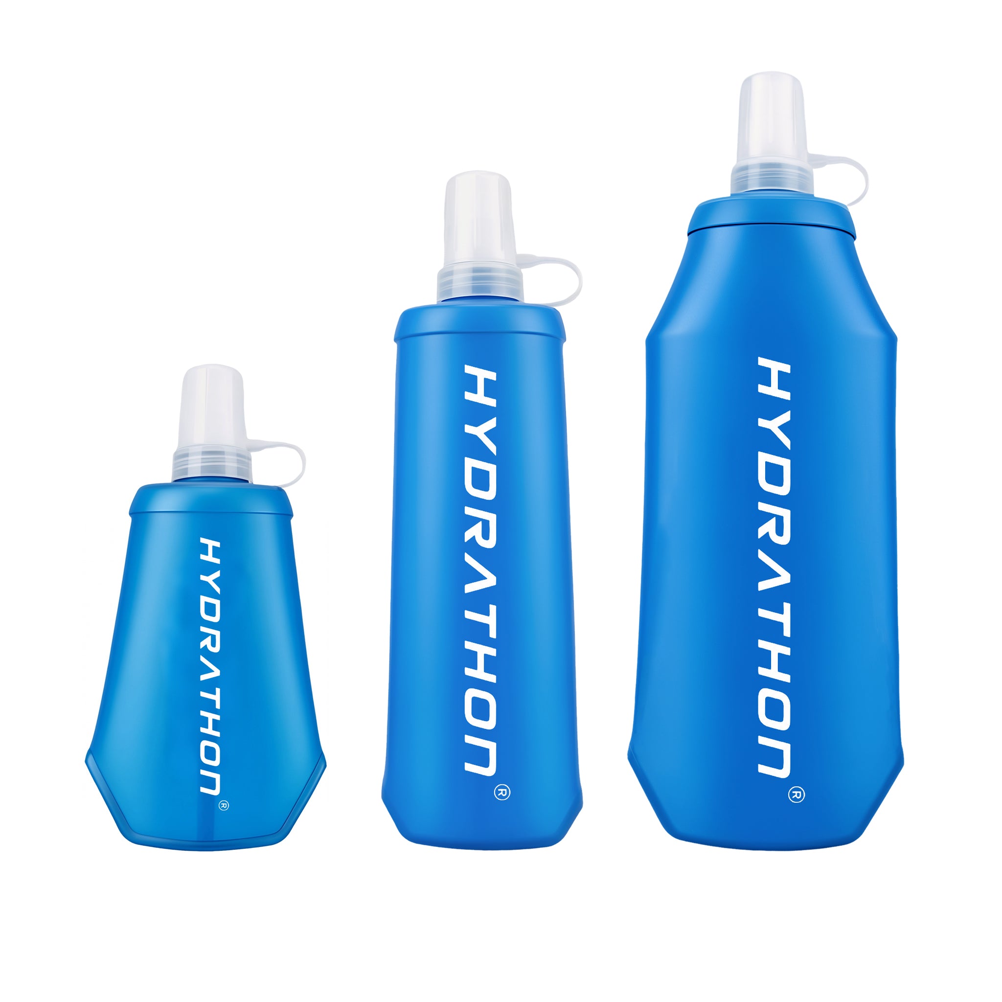 Hydrathon Soft Flask - Set van 2 (2x250ml)