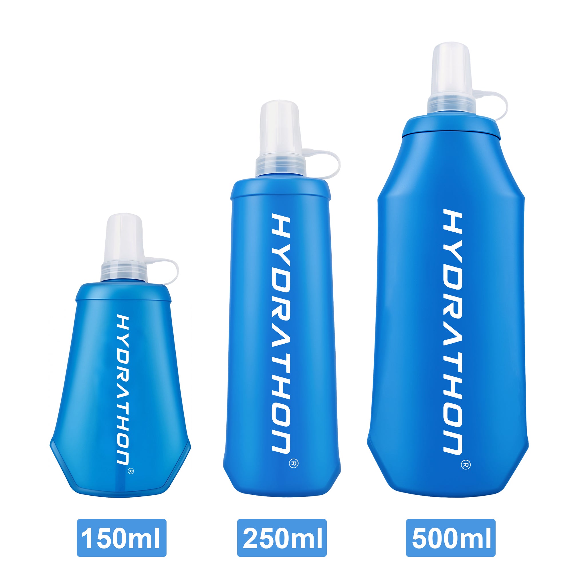 Hydrathon Soft Flask - Set van 2 (2x150ml)
