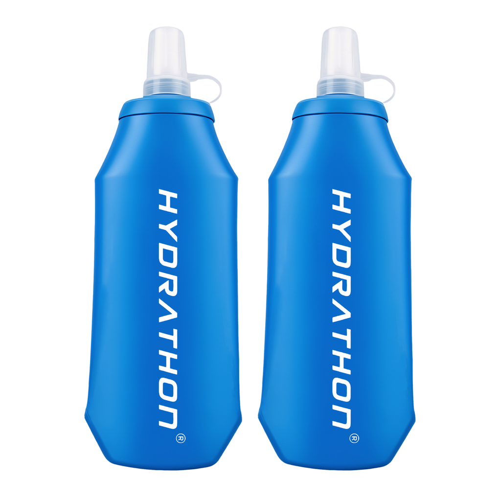 Hydrathon Soft Flask - Set van 2 (2x500ml)