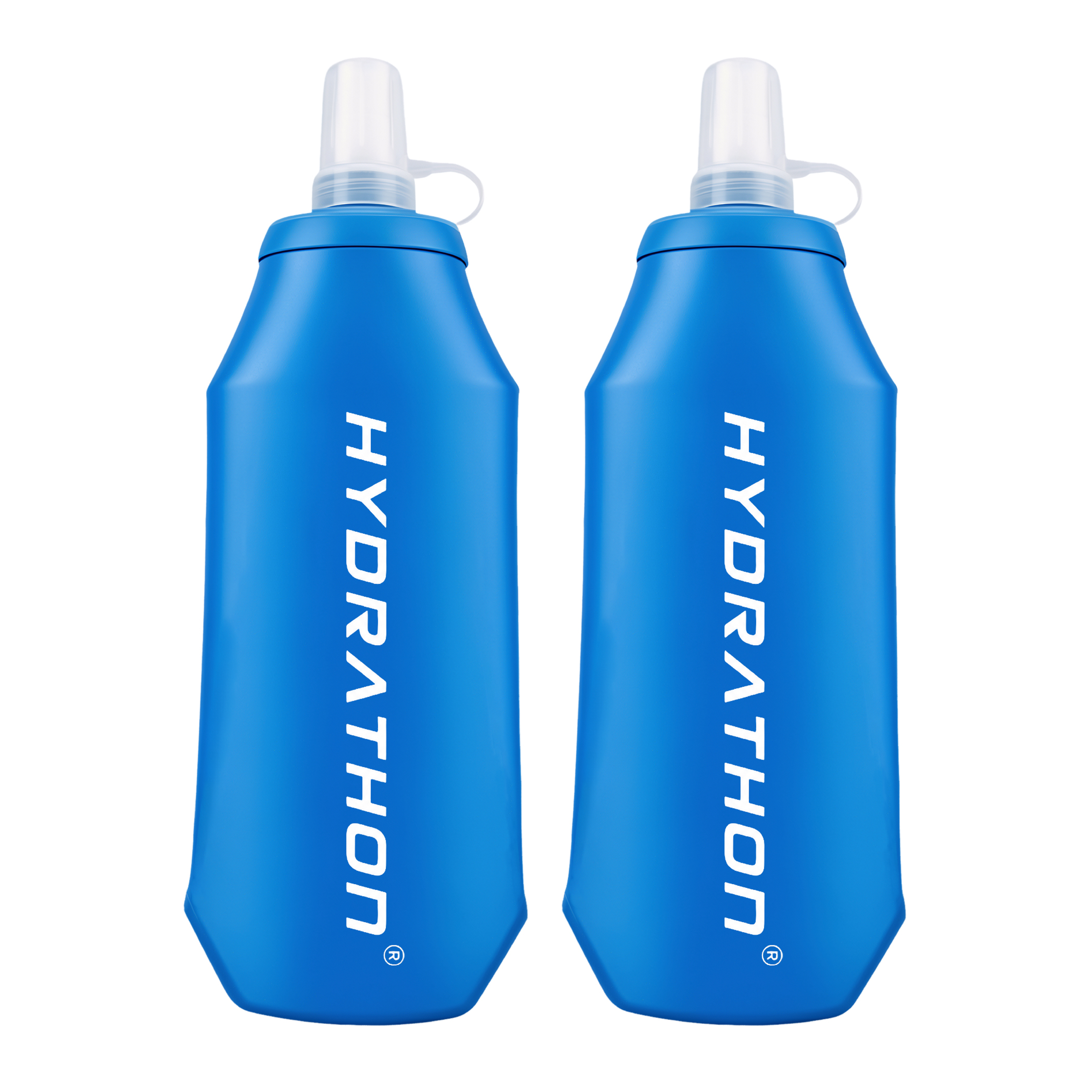 Hydrathon Soft Flask - Set van 2 (2x500ml)