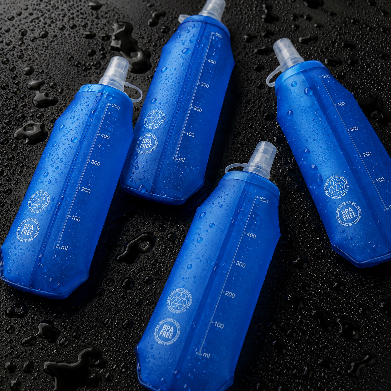 Hydrathon Soft Flask - Set van 2 (2x500ml)