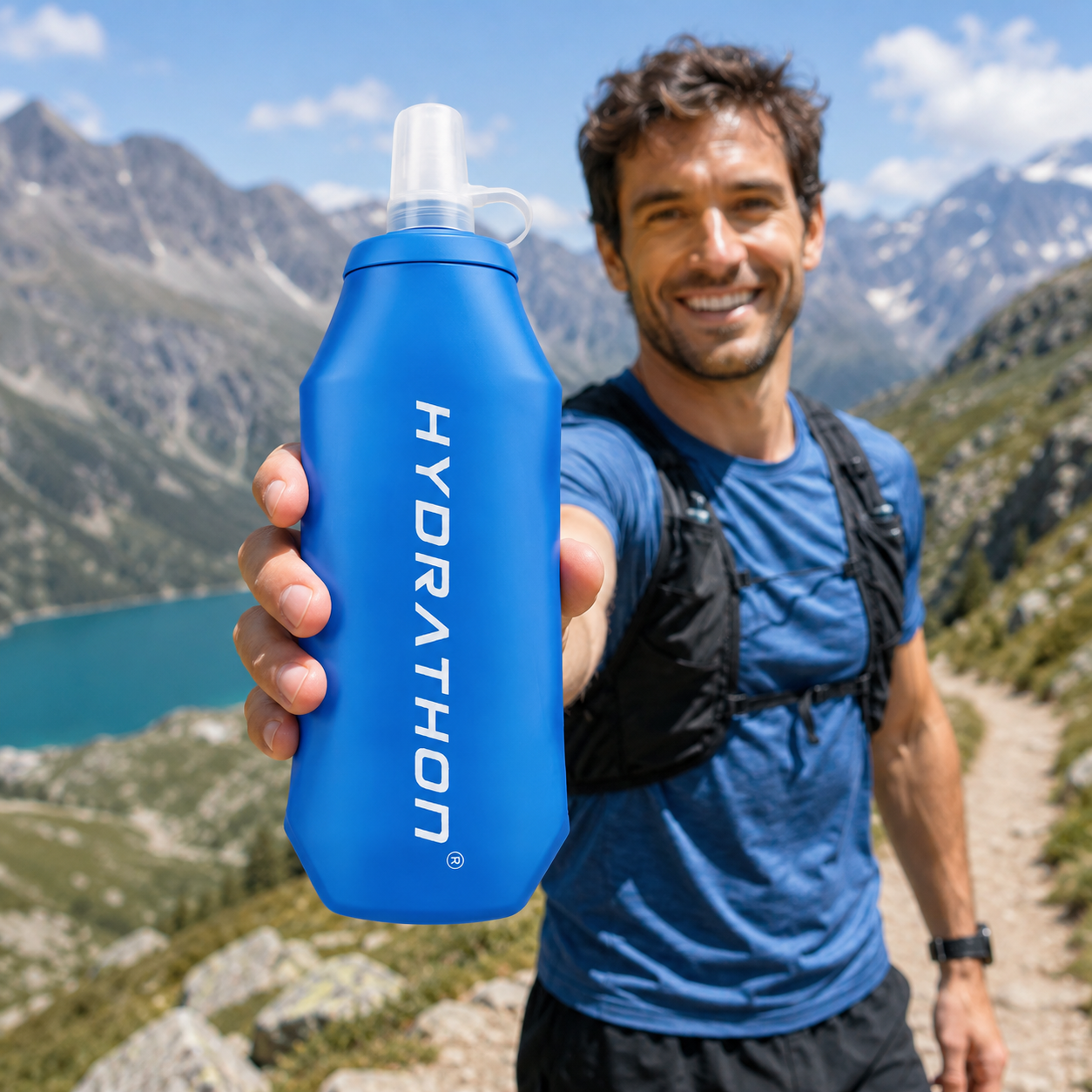 Hydrathon Soft Flask - Set van 2 (2x500ml)