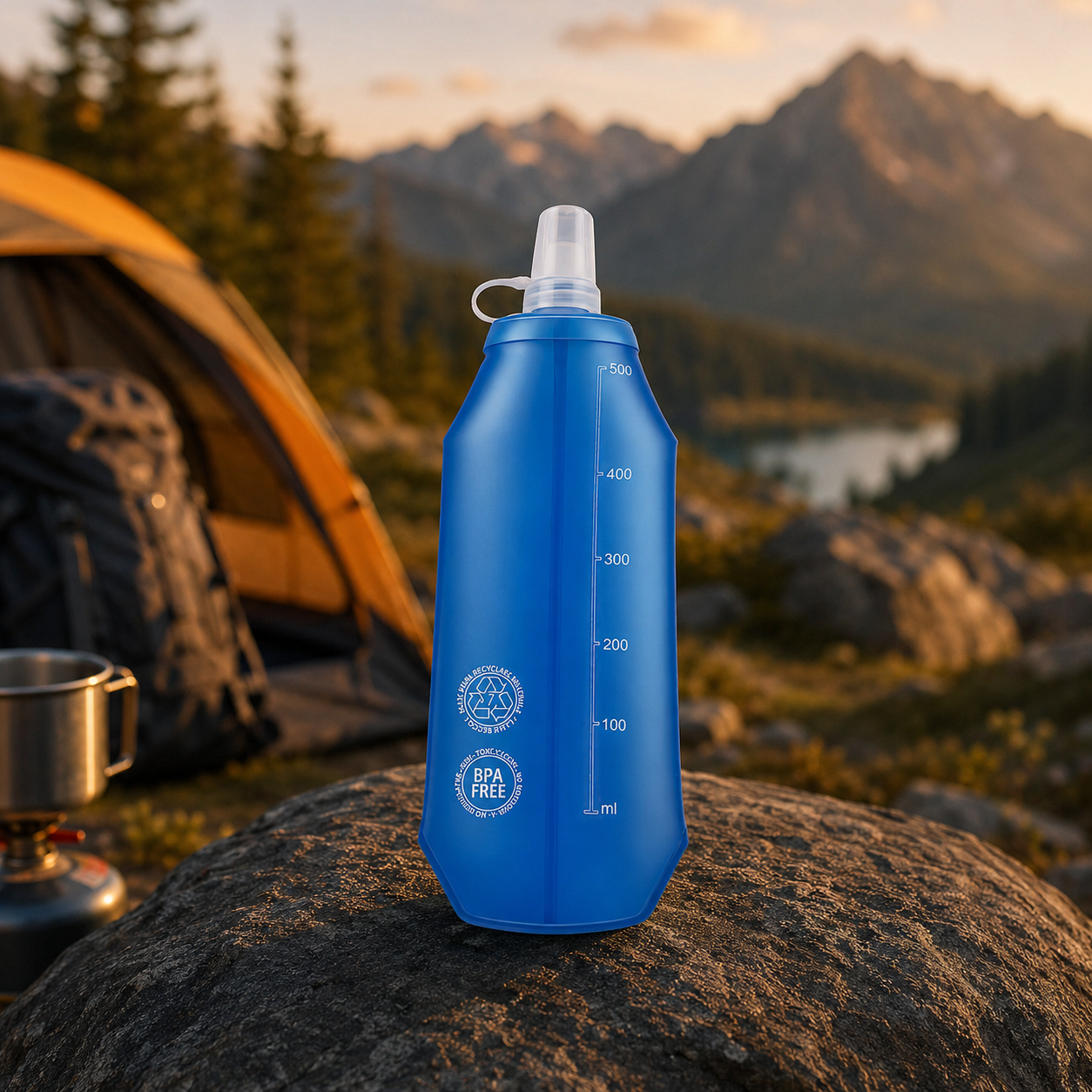 Hydrathon Soft Flask - Set van 2 (2x150ml)